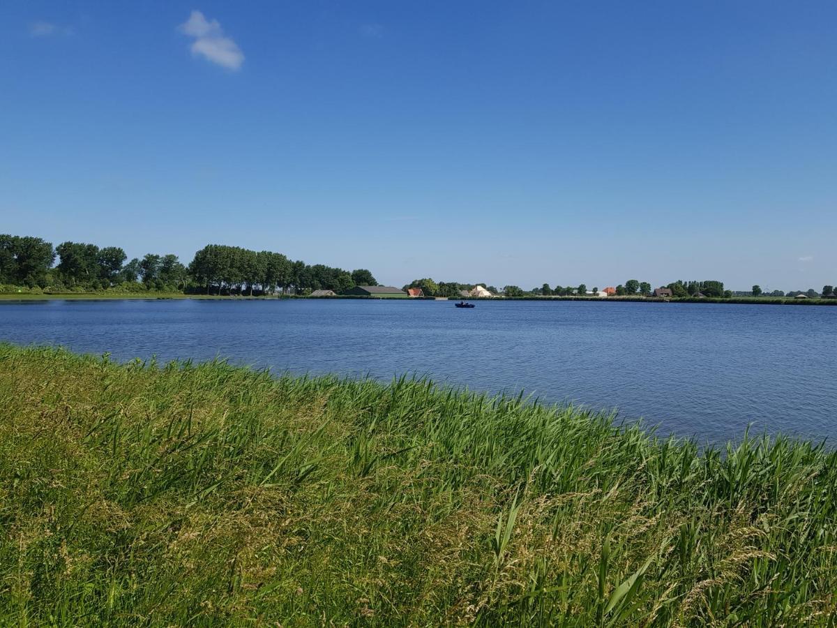 Luxe Zomerwoning Met Omheinde Tuin Voor Hond En Kinderen Dirkshorn Esterno foto