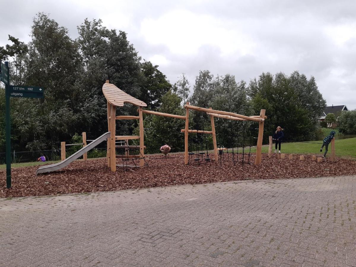 Luxe Zomerwoning Met Omheinde Tuin Voor Hond En Kinderen Dirkshorn Esterno foto