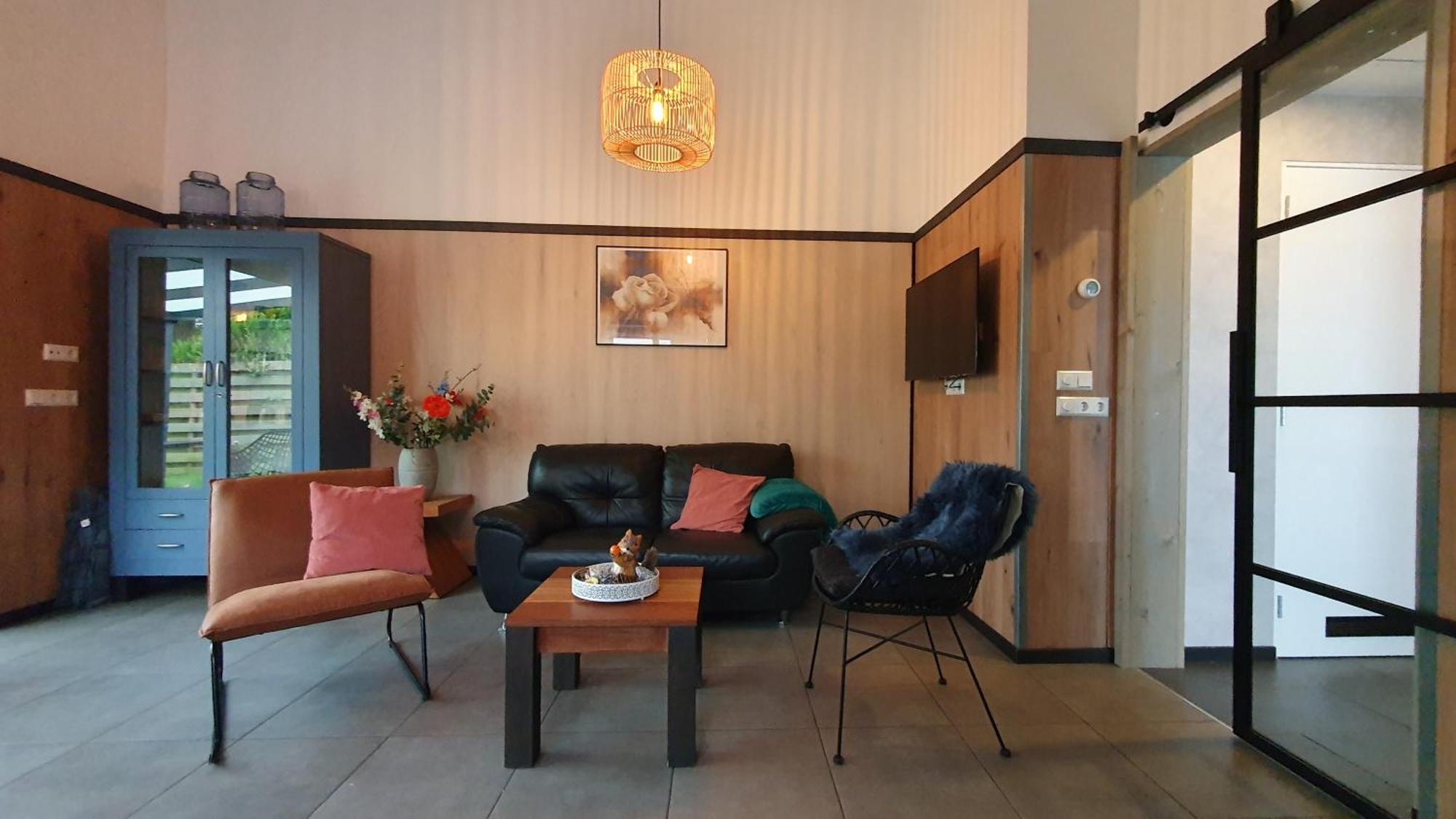 Luxe Zomerwoning Met Omheinde Tuin Voor Hond En Kinderen Dirkshorn Esterno foto